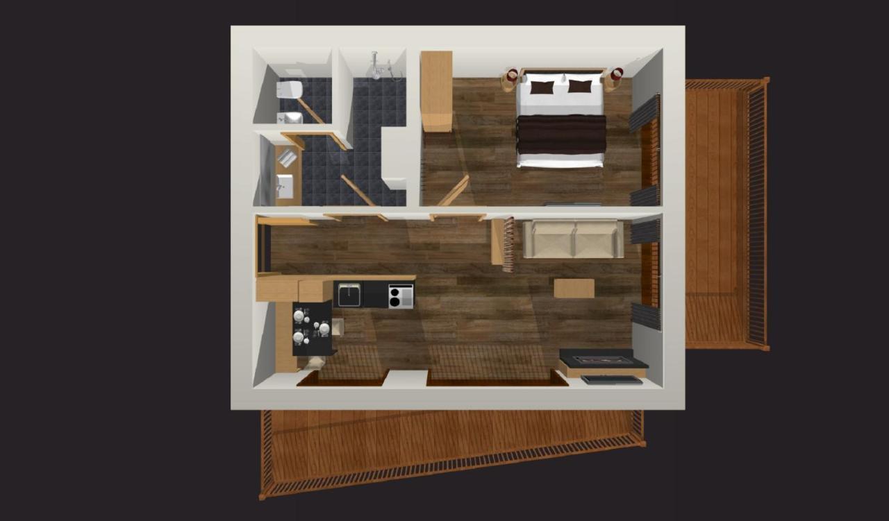 Appartement- Und Wellnesshotel Winkler Фалцес Екстериор снимка